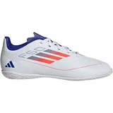 Adidas F50 Club Kids IN (IF1392) Cloud White/Solar Red/Lucid Blue,