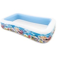 Intex Swim Center Family Tropical Reef 305 x 183