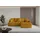 altdecor Ecksofa LONLI-L Cord 2-Sitzer Gelb