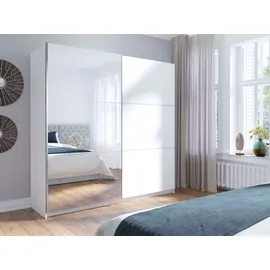 Home Affaire Schiebetürenschrank Fresno 200,6 x 207 x 61,5 cm Weiß