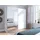 Home Affaire Schiebetürenschrank Fresno 200,6 x 207 x 61,5 cm Weiß