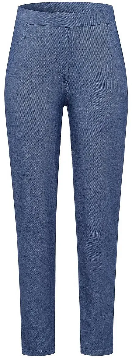 Leggings Rie in Denim-Optik Green Cotton denim, 48