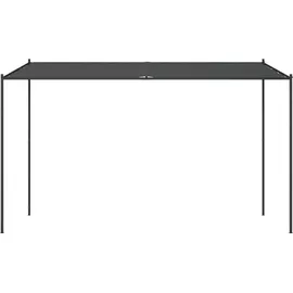 vidaXL Pavillon 4 x 4 m Anthrazit
