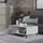 furnicato Couchtisch Grau Sonoma 90 x 60 x 35 cm