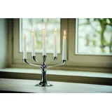 philippi Kerzenleuchter Candelabra Metallguss Silber