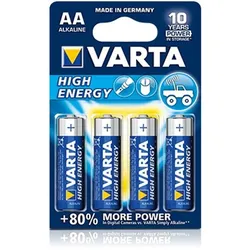 Varta High Energy AA 4er Blister