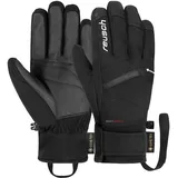 Herren Handschuhe Gore-TEX extra warm wasserdicht atmungsaktiv schwarz/weiß 7