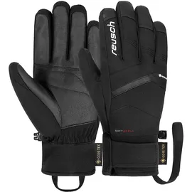 Reusch Herren Handschuhe Blaster Gore-TEX extra warm, wasserdicht, atmungsaktiv, schwarz/weiß, 7