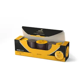Tchibo Caffè Crema mild Kaffeekapseln 80 St.