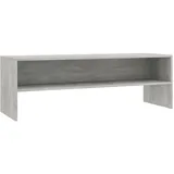 vidaXL TV-Schrank 120 cm betongrau
