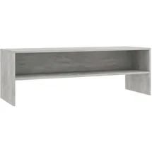 vidaXL TV-Schrank 120 cm betongrau