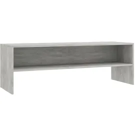 vidaXL TV-Schrank 120 cm betongrau