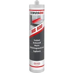 Flexible Dichtung TEROSON MS 930 weiß, 310ml Kartusche
