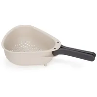 Joseph Joseph Droplet Küchensieb groß mit faltbaren Griffen