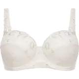 Conturelle Bügel-BH Stickerei, floral, für Damen, Porcelain rose), 85H