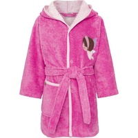 Smithy by Dagmar Nelk Smithy Bademantel ELFE 98/104 pink