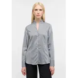 Eterna Langarmbluse schwarz|weiß 42/Langarm