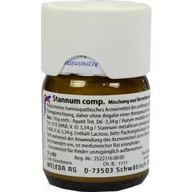 Weleda Stannum Comp.