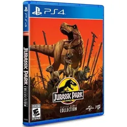 Jurassic Park Classic Games Collection (LRG) - PS4 [US Version]