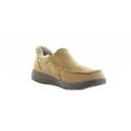 SKECHERS Herren Murette Scofield Hausschuh, Tan Microfiber, 42 EU