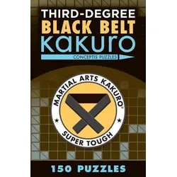 Third-Degree Black Belt Kakuro