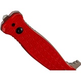 Dönges Rettungsmesser Expert Fixed, Farbe Rot