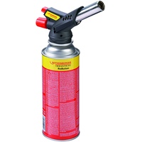 ROTHENBERGER Industrial Gas Brenner RS 220 | Über-Kopf-Arbeiten | 360° Drehung | inkl. 1 x RoButan Gaskartusche 220 g / 393 ml | 1500003657