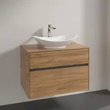 Villeroy & Boch Waschtischunterschrank 2 Auszüge 80 x 54,8 cm Weiß