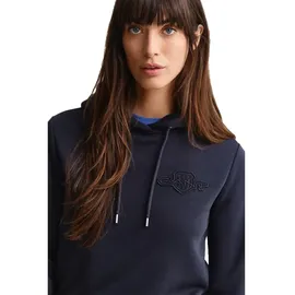 GANT Hoodie Evening Blue M
