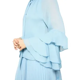 Vera Mont Chiffonbluse mit Volant Soft Sky 34