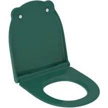 Geberit Bambini WC-Sitz Absenkautomatik Waldgrün
