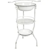 Haku-Möbel HAKU Möbel Badmöbel-Set 28361 weiß 56,0 x 40,0 x 85,0 cm