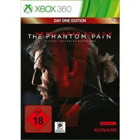 Metal Gear Solid V: The Phantom Pain Xbox 360 Standard Deutsch, Englisch, Italienisch