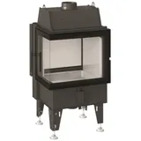 BeF Home Kamineinsatz Twin 7 N CL | 7 kW | Luftführend