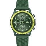 Lacoste Neo Heritage 2011328 Herrenuhr Chronograph Grün