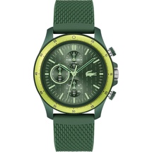 Lacoste Neo Heritage 2011328 Herrenuhr Chronograph Grün