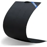 FIREFLY ENERGY Flexible 180W Monokristalline Solarmodule Balkonkraftwerk Photovoltaikmodule Solarmodule für Wohnwagen, Camping, Boote und Dächer