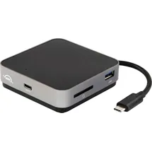 OWC 5-Port USB-C Travel Dock, space grau