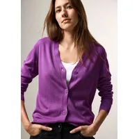 Cecil Damen B253786 Feinstrickcardigan, iced Violet, M - M