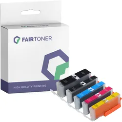 5er Multipack Set Kompatibel für Canon PGI-580 CLI-581 XXL Druckerpatronen
