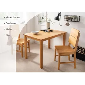 woodroom Kota 110 x 75 x 70 cm eichefarben