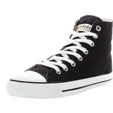 Ethletic White Cap Hi Cut in jet black | just white | Gr.: 47