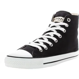 Ethletic White Cap Hi Cut in jet black | just white | Gr.: 47