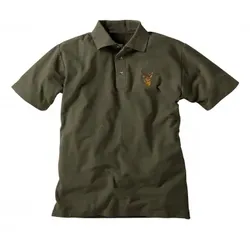 il Lago Basic Kinder Polo-Shirt Rothirsch (Kinder), 7-9