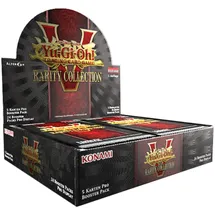 Konami Yu-Gi-Oh! Rarity Collection 5 Booster-Display Deutsch