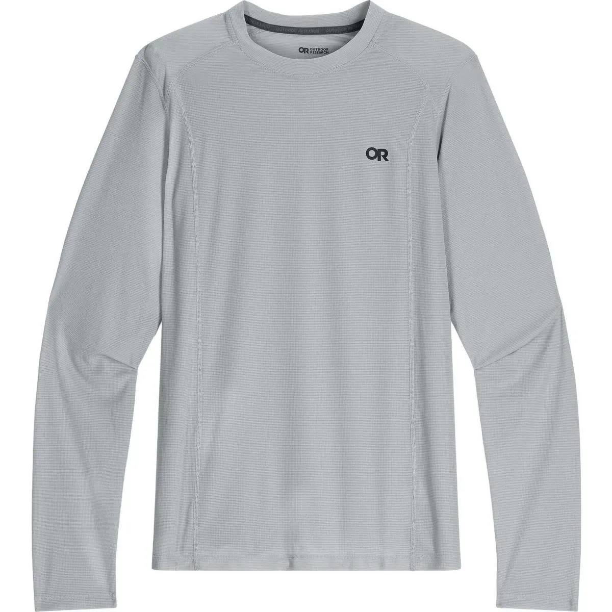 Outdoor Research Men's Echo Long Sleeve Tee pebble (1569) XL