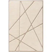 benuta Teppich, Creme, Kunststoff, Rechteckig, 200x300 cm, pflegeleicht, Teppiche & Böden, Teppiche