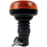 Berger & Schröter Rundumleuchte LED Mini RKL flex 20303 12 V/DC, 24 V/DC über Bordnetz Normhalter flexibel, Normhalter Orange