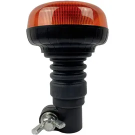 Berger & Schröter Rundumleuchte LED Mini RKL flex 20303 12 V/DC, 24 V/DC über Bordnetz Normhalter flexibel, Normhalter Orange