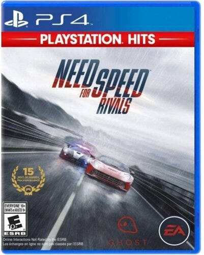Need for Speed 18 Rivals, engl. - PS4 [US Version]